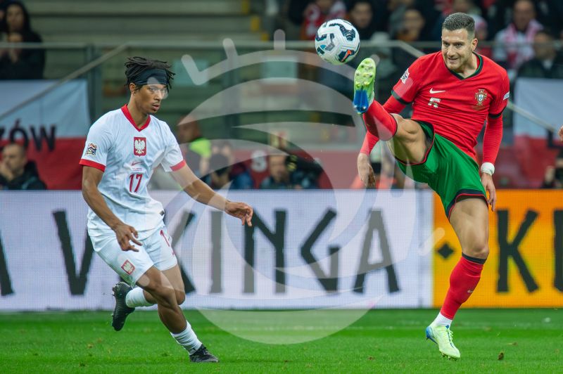 Piłka Nożna: LIGA NARODOW UEFA. POLSKA- PORTUGALIA. - Agencja Fotograficzna